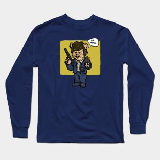 Bronson Cat Long Sleeve T-Shirt